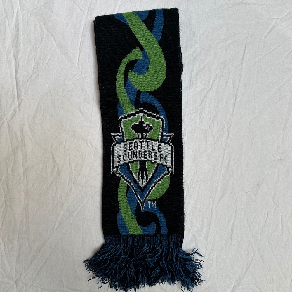 Vintage Seattle Sounders Adidas Scarf 2014 Alliance Member